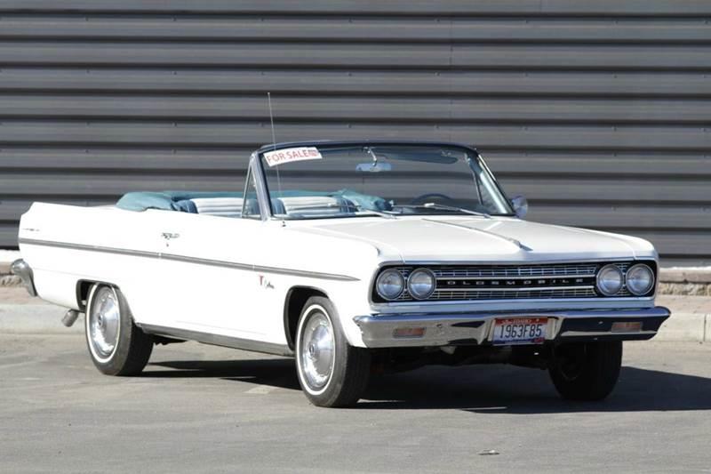 1963 Oldsmobile Cutlass for sale at Sun Valley Auto Sales in Hailey ID