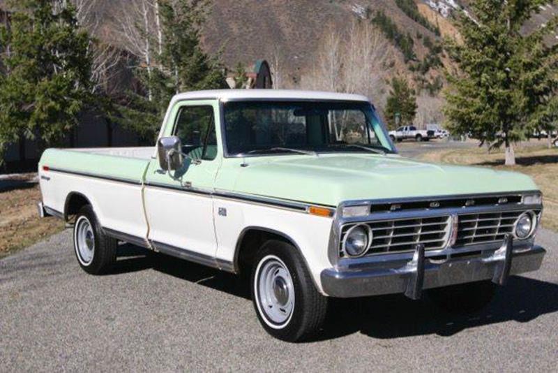 1973 Ford F-100 for sale at Sun Valley Auto Sales in Hailey ID