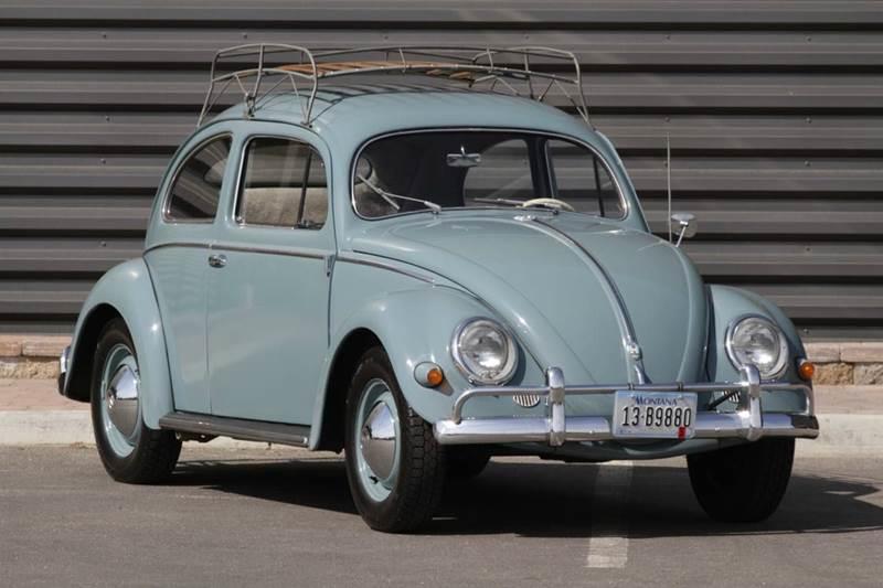 1957 Volkswagen Beetle for sale at Sun Valley Auto Sales in Hailey ID