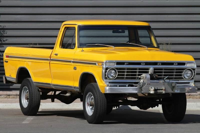 1973 Ford F-250 for sale at Sun Valley Auto Sales in Hailey ID