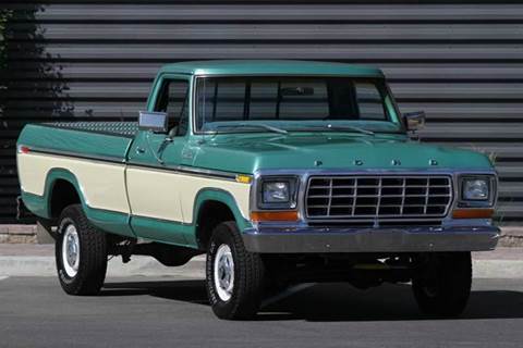 1978 Ford F-150 for sale at Sun Valley Auto Sales in Hailey ID