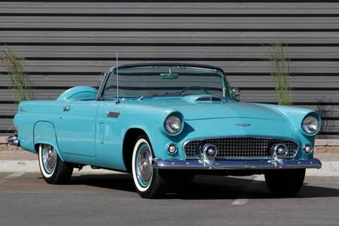 1956 Ford Thunderbird for sale at Sun Valley Auto Sales in Hailey ID