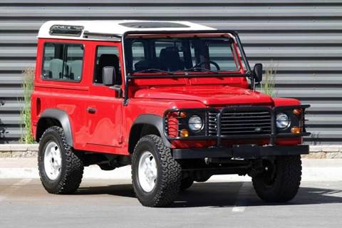 1997 Land Rover Defender for sale at Sun Valley Auto Sales in Hailey ID
