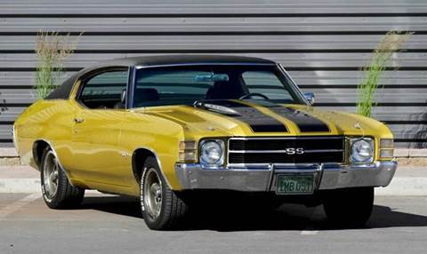 1971 Chevrolet Chevelle for sale at Sun Valley Auto Sales in Hailey ID