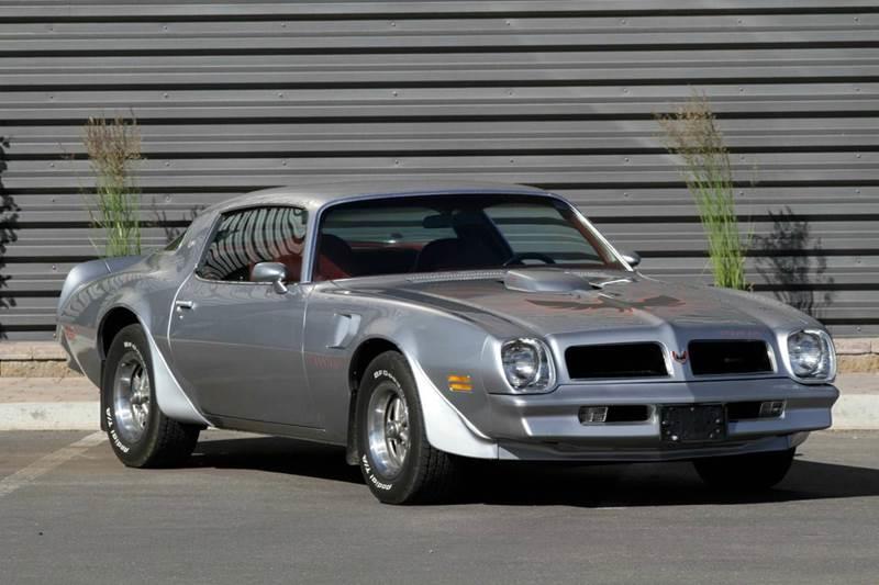 1976 Pontiac Firebird Trans Am for sale at Sun Valley Auto Sales in Hailey ID