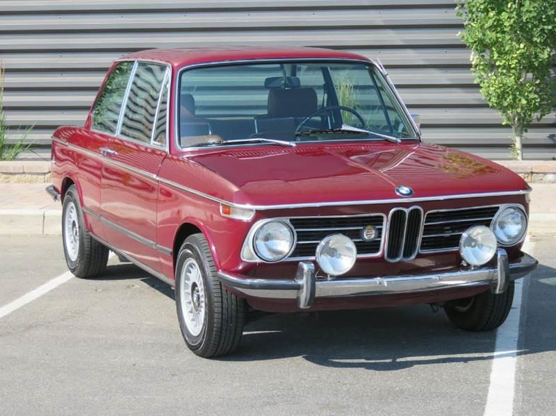 1972 BMW 2002 for sale at Sun Valley Auto Sales in Hailey ID