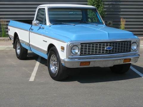 1971 Chevrolet C/K 20 Series for sale at Sun Valley Auto Sales in Hailey ID