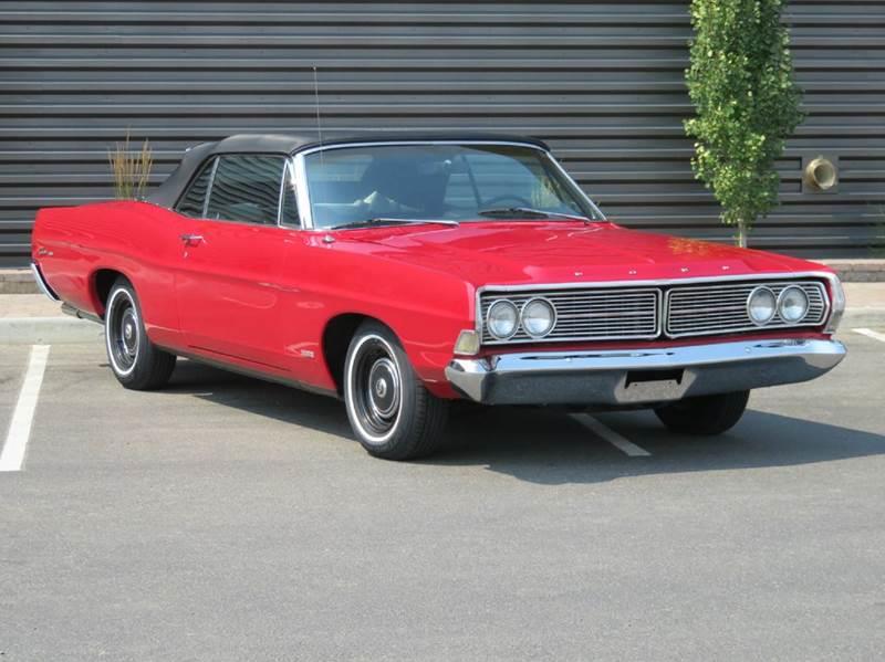 1968 Ford Galaxie 500 for sale at Sun Valley Auto Sales in Hailey ID