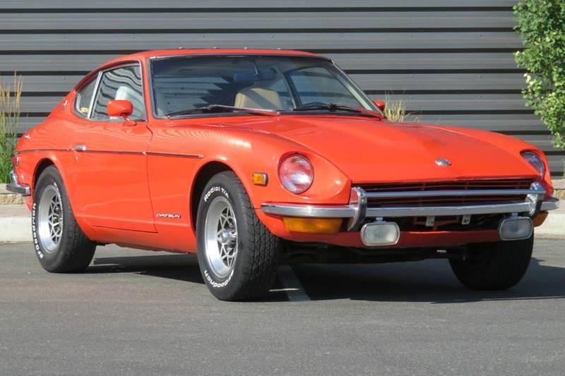 1972 Datsun 240Z for sale at Sun Valley Auto Sales in Hailey ID