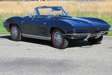 1964 Chevrolet Corvette for sale at Sun Valley Auto Sales in Hailey ID