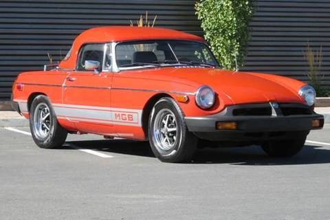 1977 MG MGB for sale at Sun Valley Auto Sales in Hailey ID