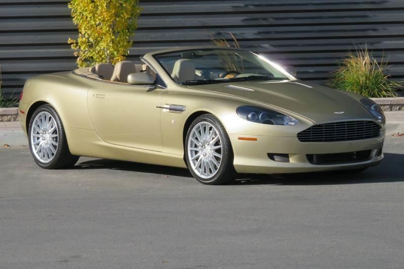 2006 Aston Martin DB9 for sale at Sun Valley Auto Sales in Hailey ID