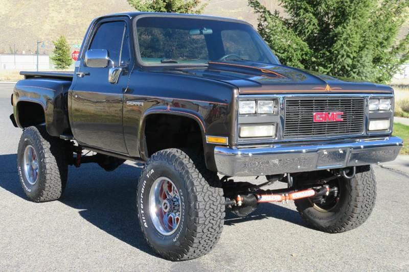 1984 GMC Sierra 1500 for sale at Sun Valley Auto Sales in Hailey ID