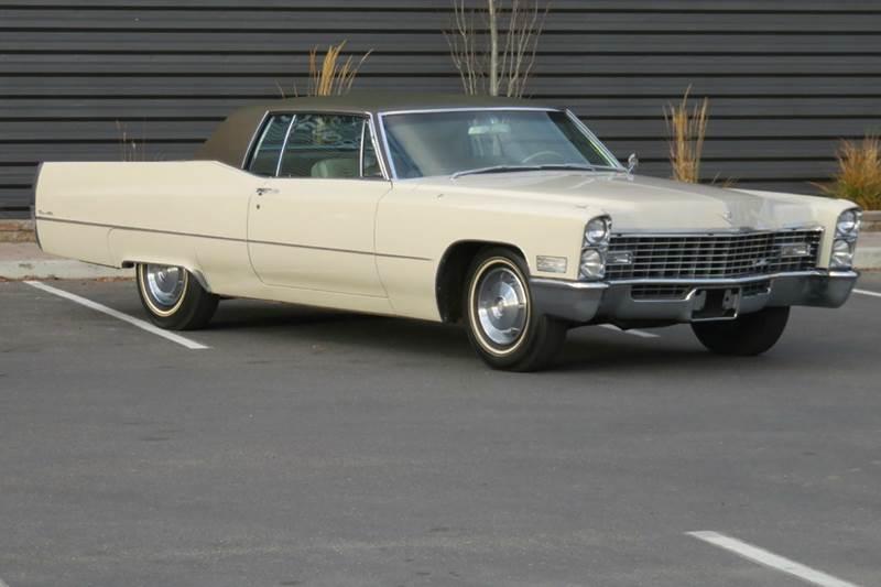 1967 Cadillac Coupe De'Ville for sale at Sun Valley Auto Sales in Hailey ID
