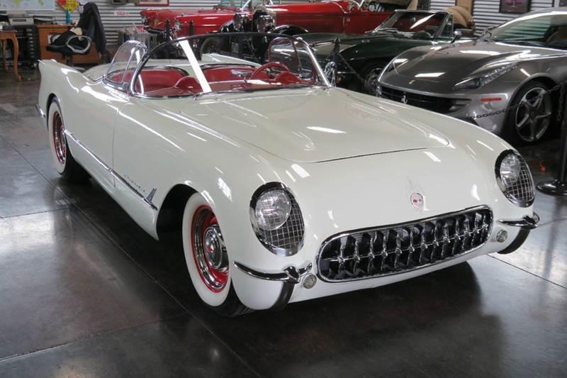 1954 Chevrolet Corvette for sale at Sun Valley Auto Sales in Hailey ID