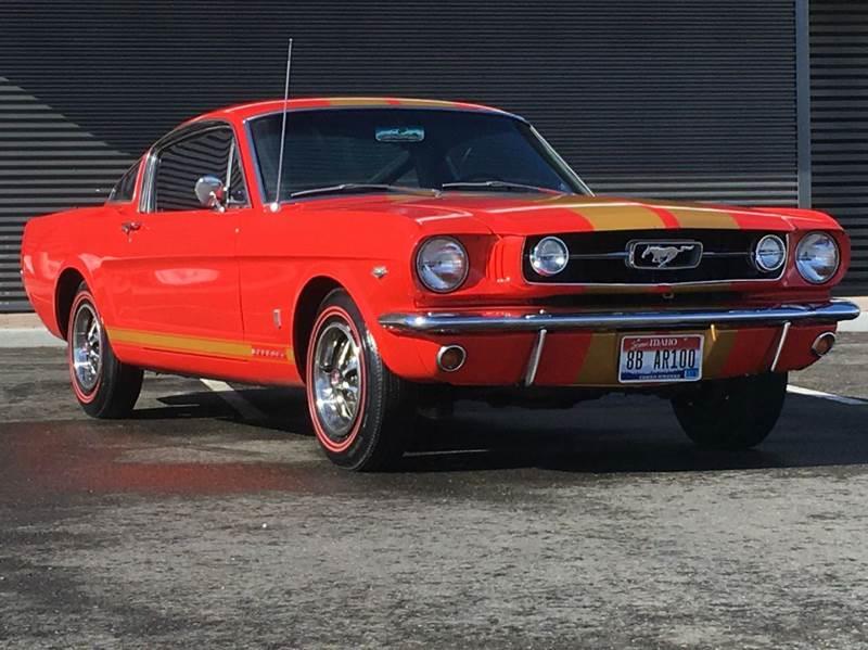 1966 Ford Mustang for sale at Sun Valley Auto Sales in Hailey ID