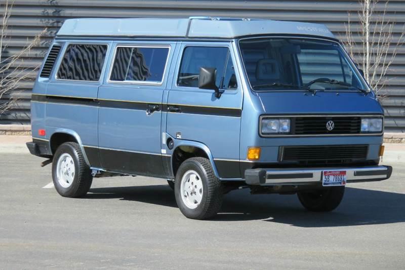 1987 Volkswagen Vanagon for sale at Sun Valley Auto Sales in Hailey ID