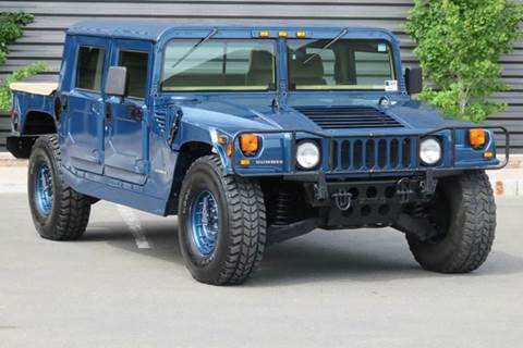 1994 AM General Hummer for sale at Sun Valley Auto Sales in Hailey ID