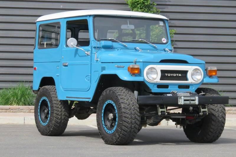 1976 Toyota Land Cruiser for sale at Sun Valley Auto Sales in Hailey ID