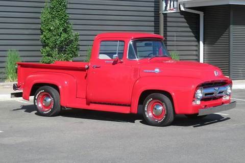 1956 Ford F-100 for sale at Sun Valley Auto Sales in Hailey ID