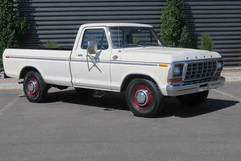 1978 Ford F-250 for sale at Sun Valley Auto Sales in Hailey ID