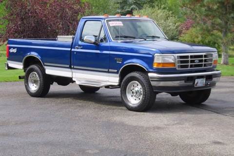 1997 Ford F-250 for sale at Sun Valley Auto Sales in Hailey ID