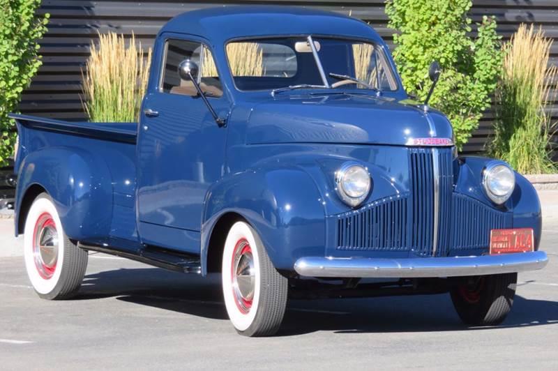 1947 Studebaker M5 for sale at Sun Valley Auto Sales in Hailey ID