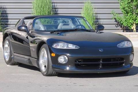 1994 Dodge Viper for sale at Sun Valley Auto Sales in Hailey ID