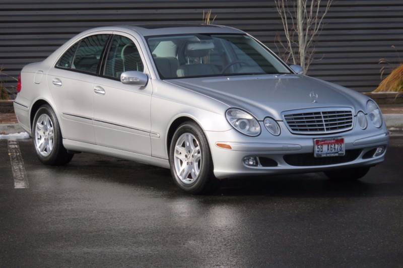 2005 Mercedes-Benz E-Class for sale at Sun Valley Auto Sales in Hailey ID