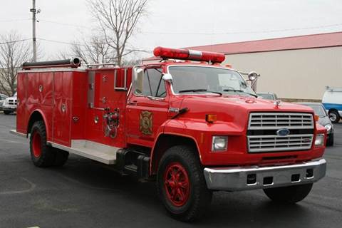 1985 Ford F-8000