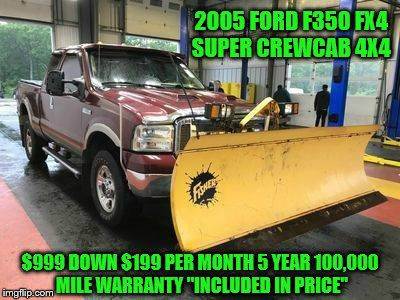 2005 Ford F-350 Super Duty for sale at D&D Auto Sales, LLC in Rowley MA