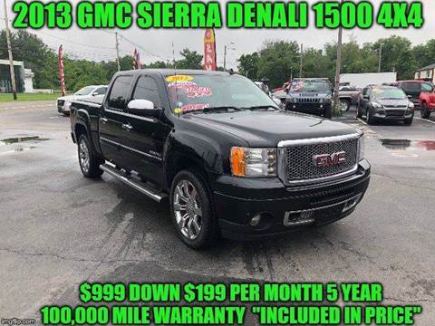 2013 GMC Sierra 1500 for sale at D&D Auto Sales, LLC in Rowley MA