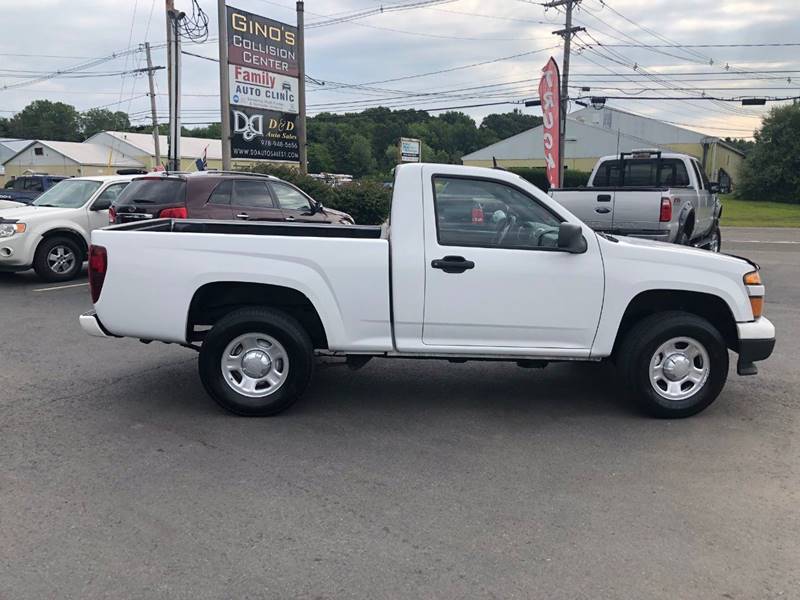 2010 Chevrolet Colorado 4x4 Work Truck 2dr Regular Cab In Rowley MA - D ...