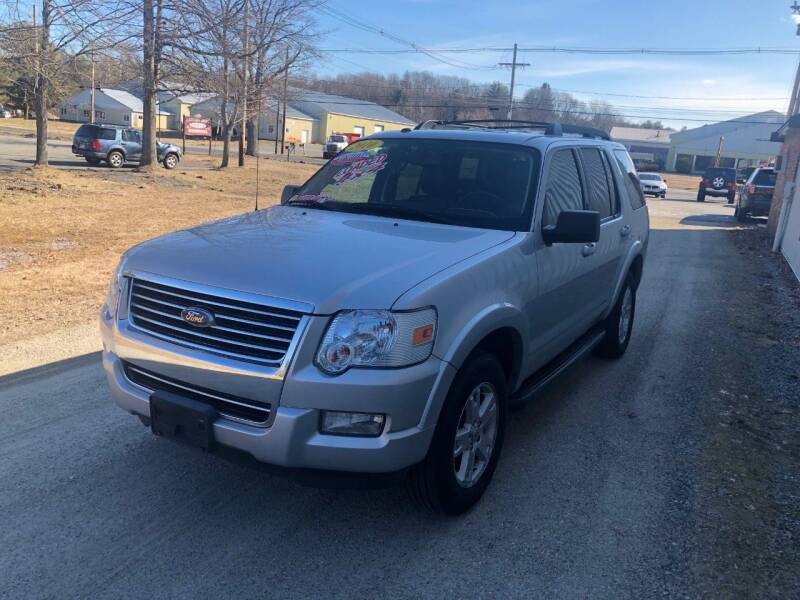 2010 Ford Explorer 4x4 XLT 4dr SUV In Rowley MA D&D Auto Sales LLC