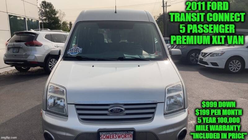 2011 ford transit connect wagon