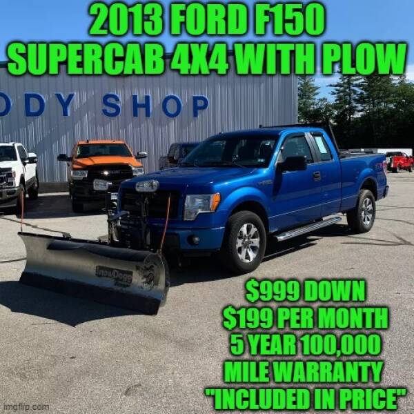 2013 ford f 150 4x4 xlt 4dr supercab styleside 6 5 ft sb in rowley ma d d auto sales llc 2013 ford f 150 4x4 xlt 4dr supercab