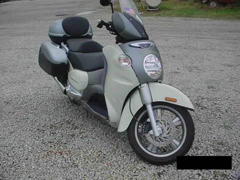 2006 Aprilia Scarabeo