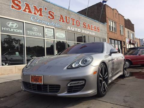 2010 Porsche Panamera for sale at SAM'S AUTO SALES in Chicago IL