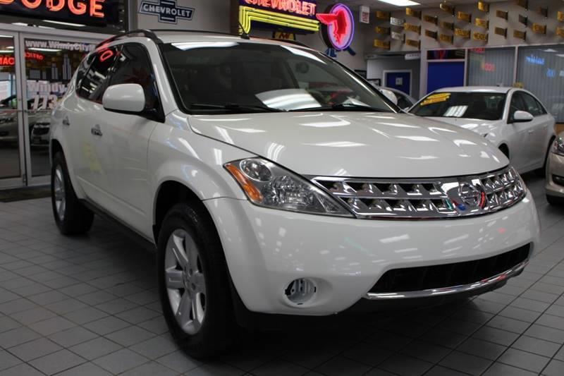 2007 Nissan Murano for sale at Windy City Motors in Chicago IL