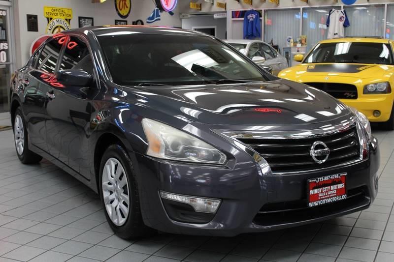2013 Nissan Altima for sale at Windy City Motors in Chicago IL