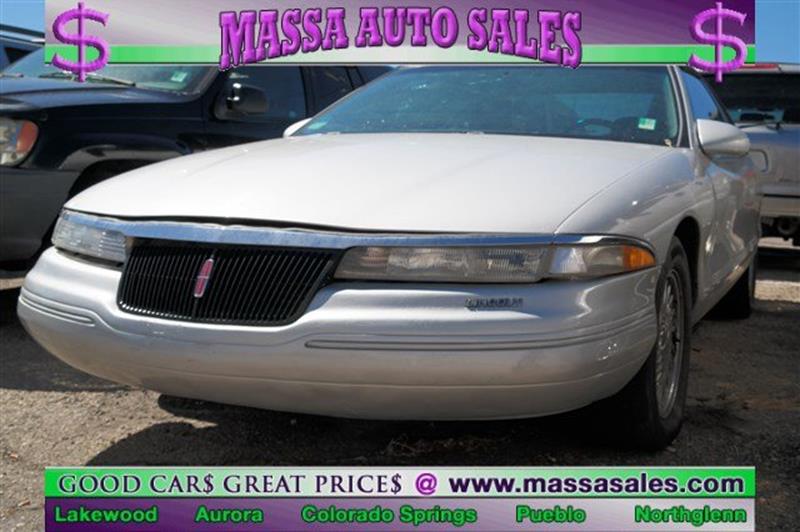 1994 Lincoln Mark VIII
