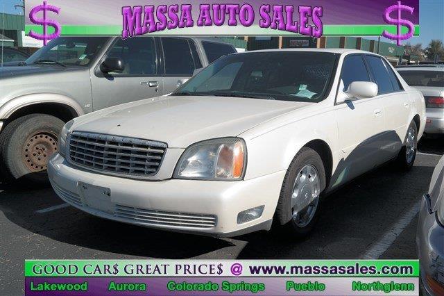 2000 Cadillac DeVille
