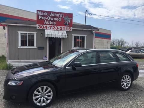 2010 Audi A4 for sale at Mark John's Pre-Owned Autos in Weirton WV