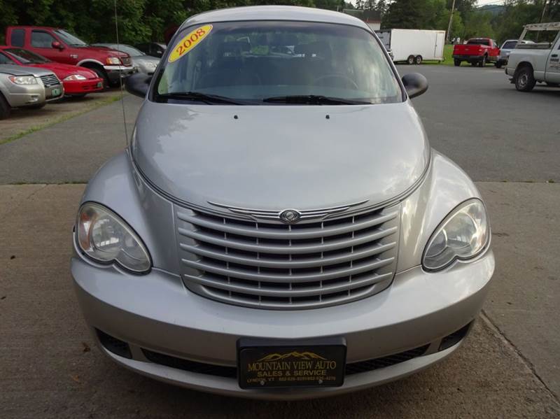 2008 Chrysler PT Cruiser for sale at MOUNTAIN VIEW AUTO in Lyndonville VT