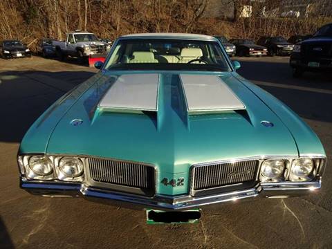 1970 Oldsmobile Cutlass for sale at MOUNTAIN VIEW AUTO in Lyndonville VT