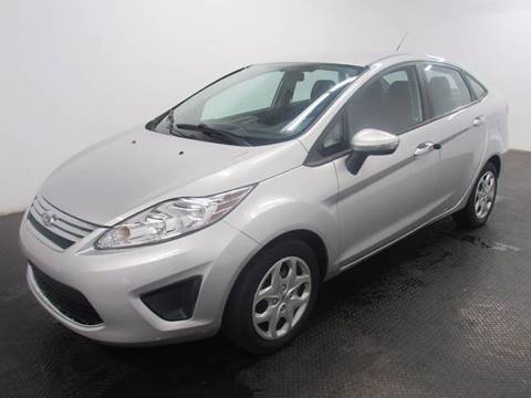 2013 Ford Fiesta for sale at Automotive Connection in Fairfield OH