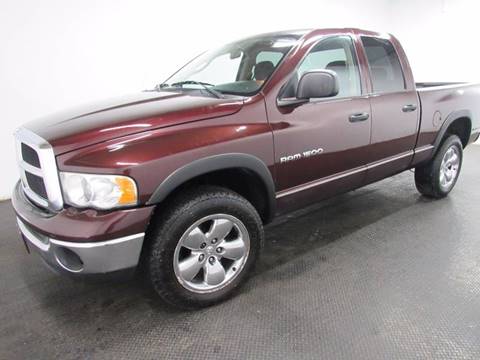 2005 Dodge Ram Pickup 1500 for sale at Automotive Connection in Fairfield OH