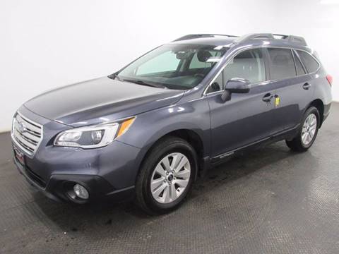 2015 Subaru Outback for sale at Automotive Connection in Fairfield OH
