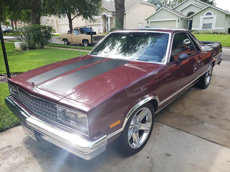 1984 GMC Caballero