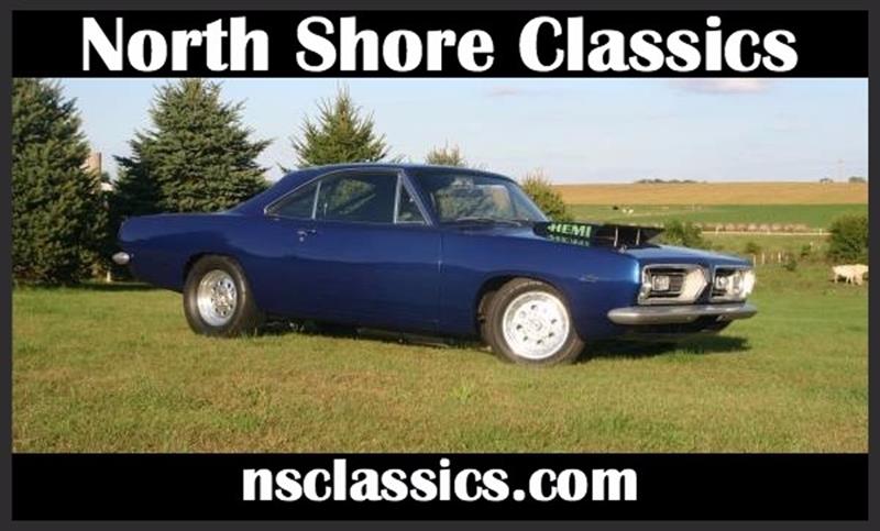 1967 Plymouth Barracuda